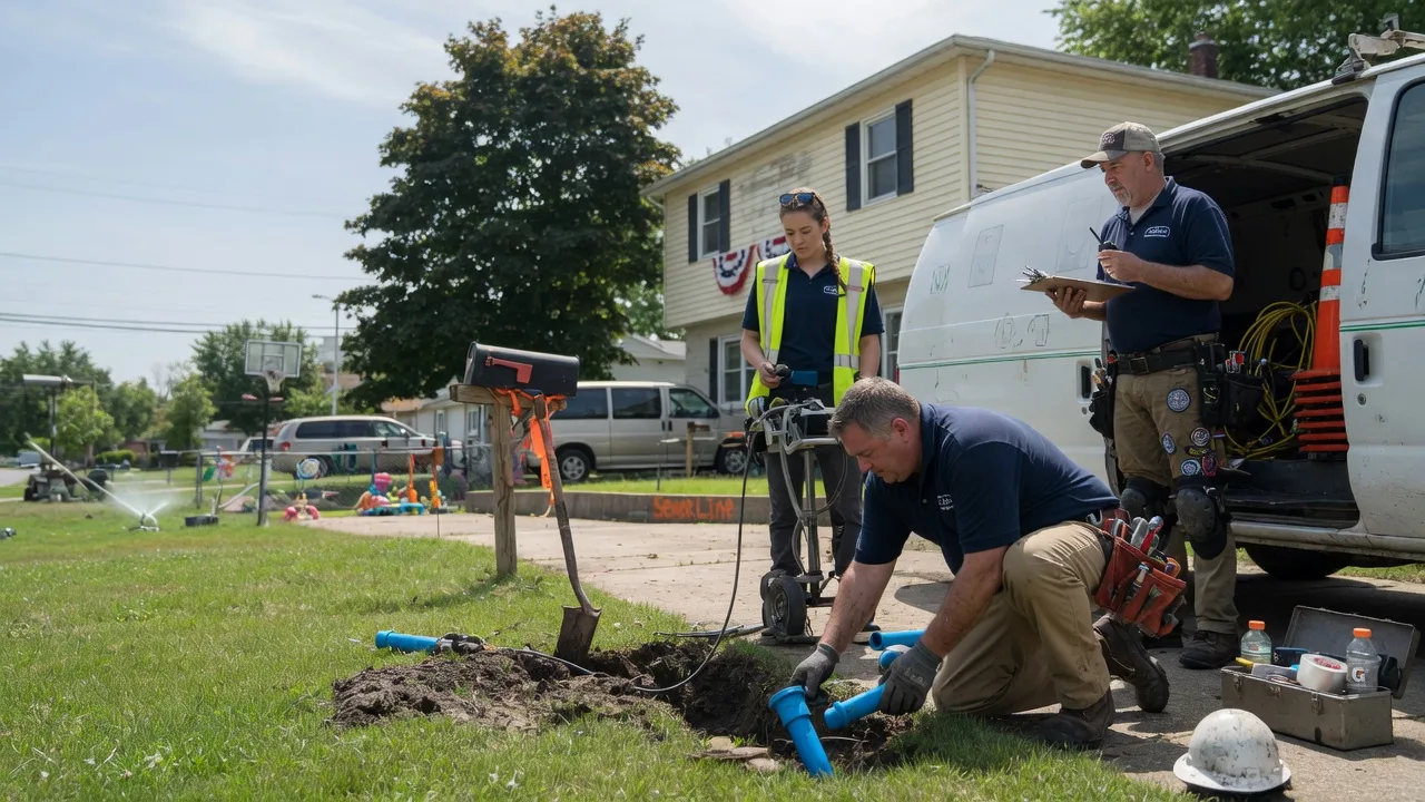 Slab Leak Repair in Newberry, IN near me